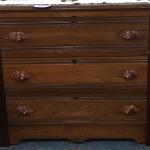 Antique chest of drawers