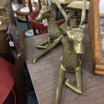 This set of brass deer cost hundreds more elsewhere