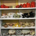 A great collection of original Francoma pottery made in Oklahoma.