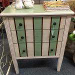 Pretty hand painted chest of drawers